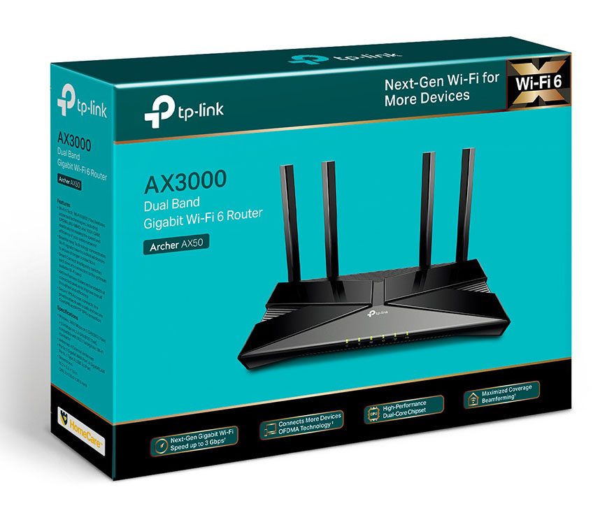 boost your speed with WiFi 6 router