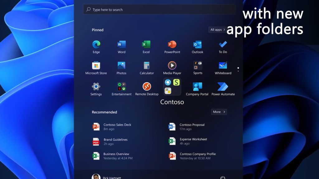 app folders