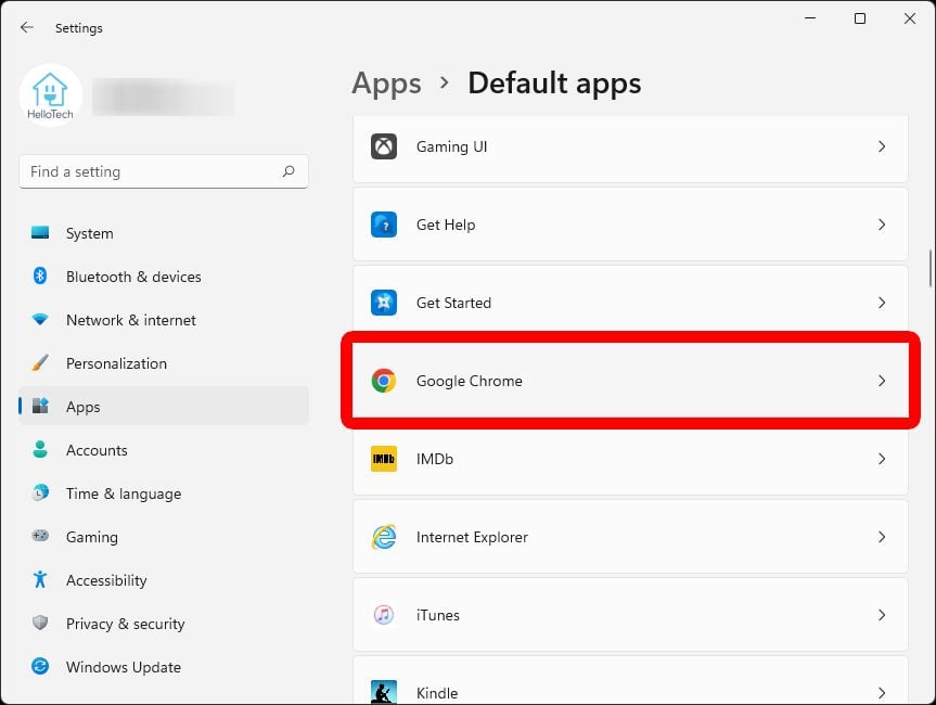 How to Change the Default Browser in Windows 11