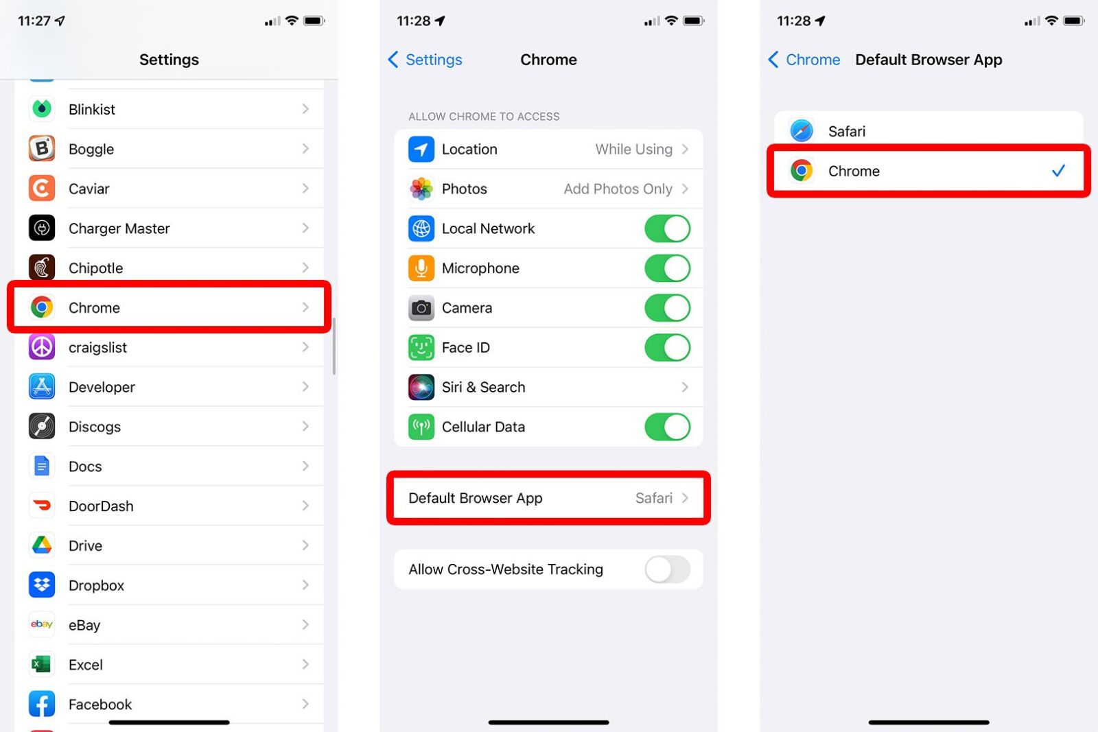 How to Change the Default Browser on an iPhone
