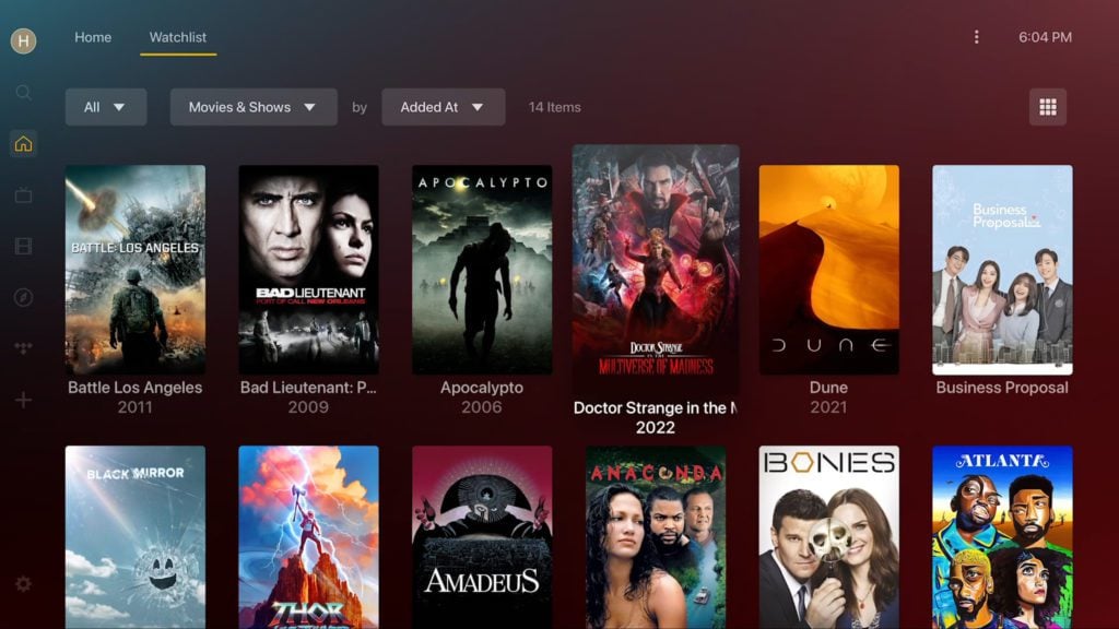 plex watchlist expanded 2