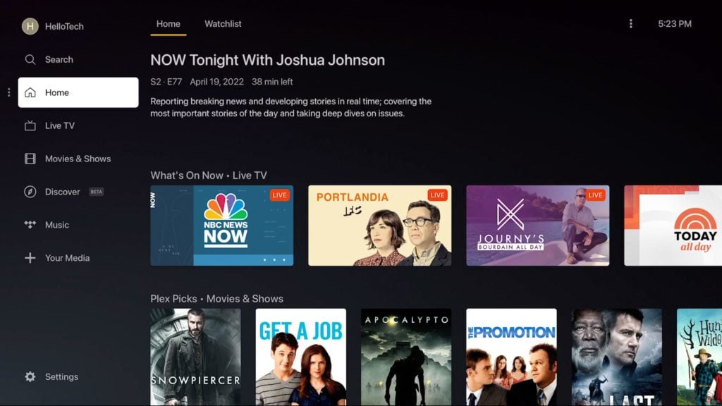 Where Can I Watch? Plex Now Searches Across Streaming Services