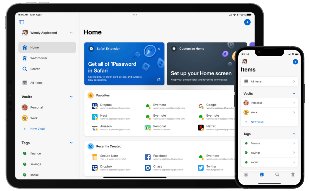 1Password Best Password Manager for iPhone Users