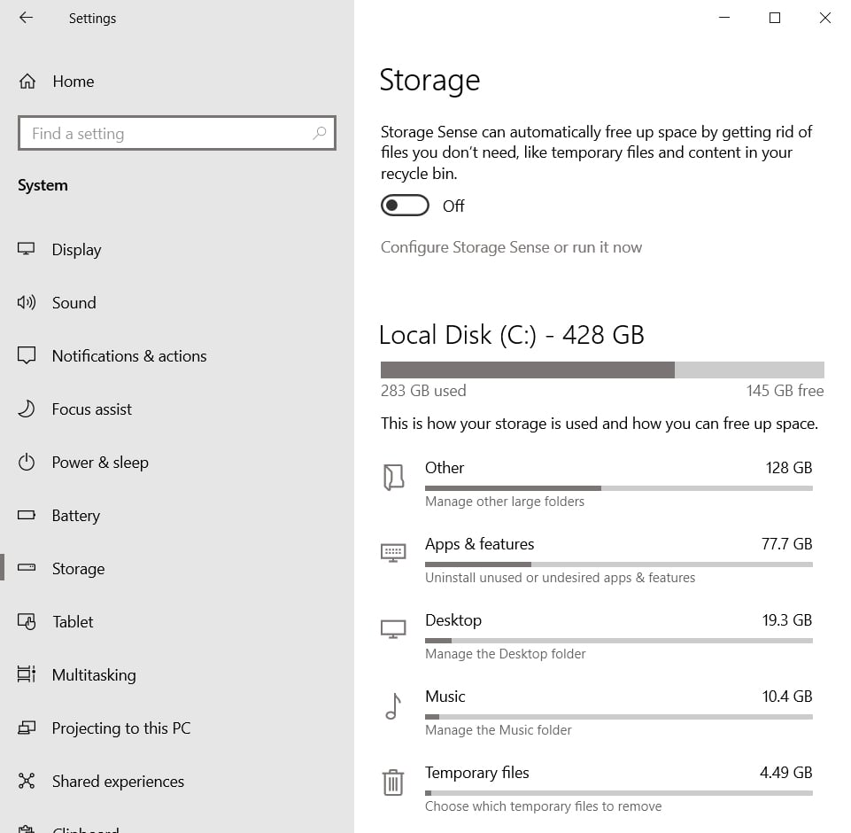Free Up Space on Your Laptop Hard Drive so slow