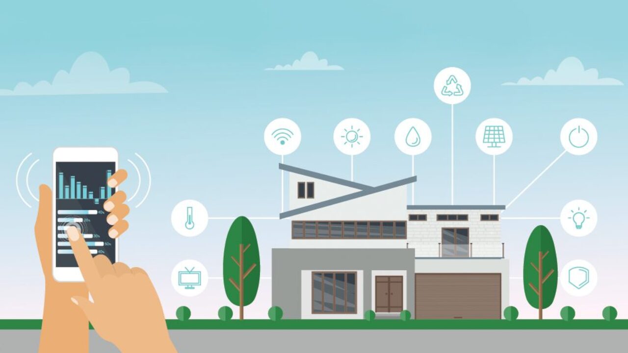 Hvor mye energi kan smarte hjem spare?