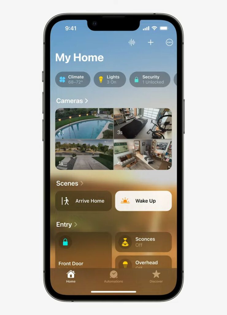 apple home app ios 16