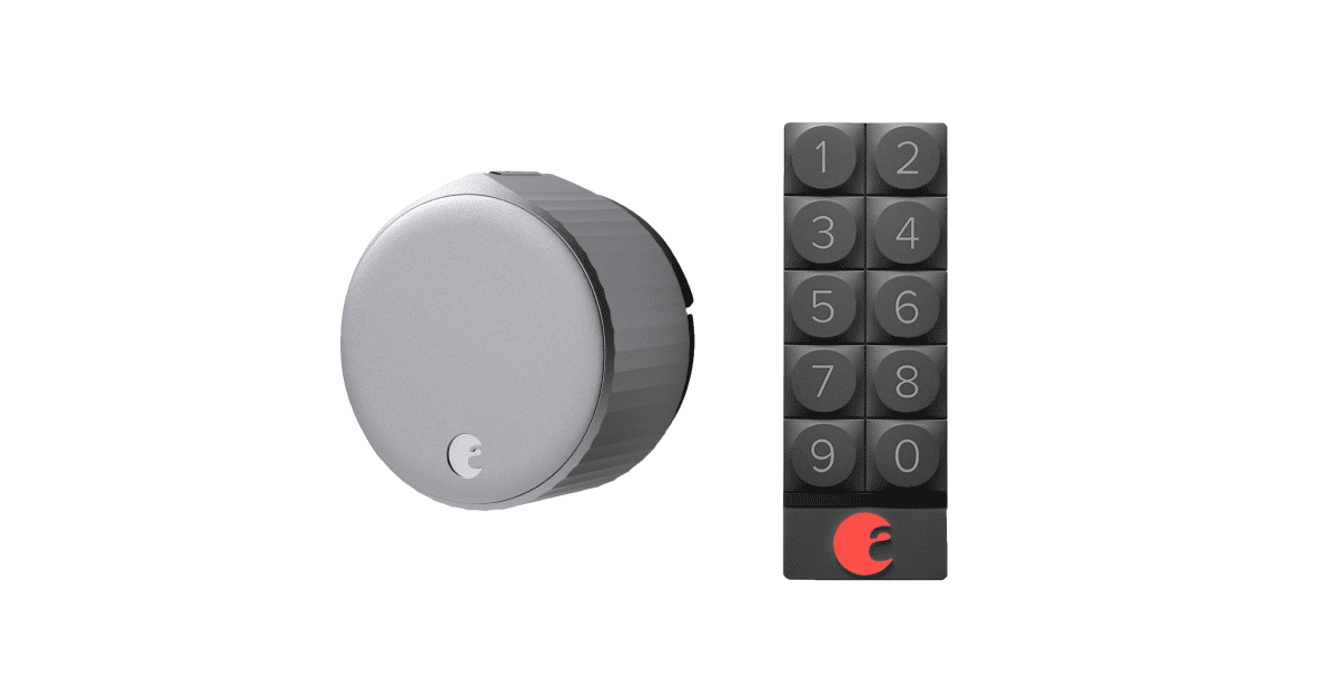 HelloTech Air BnB Starter Bundle with August Smart Lock and Keypad