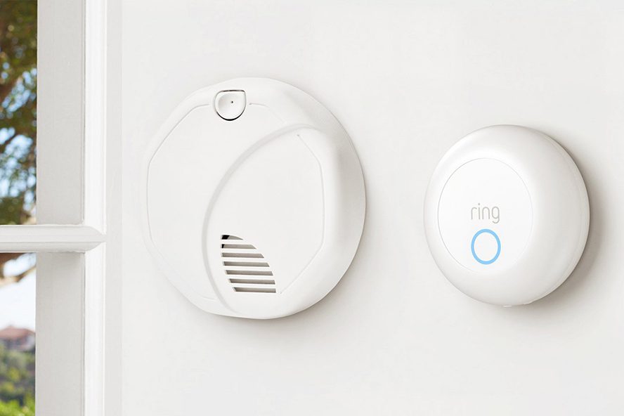 Get Smart Smoke Alarms for Automatic Fire Response
