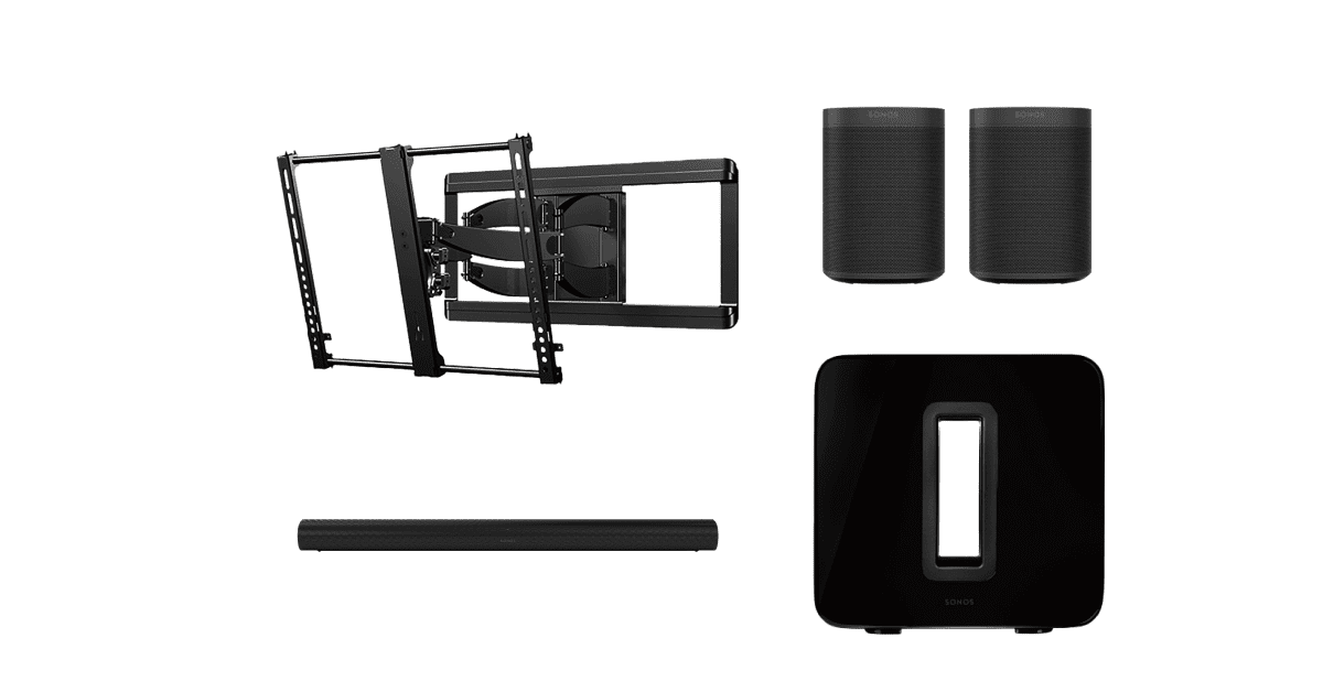 HelloTech Home Theater Immersive Bundle