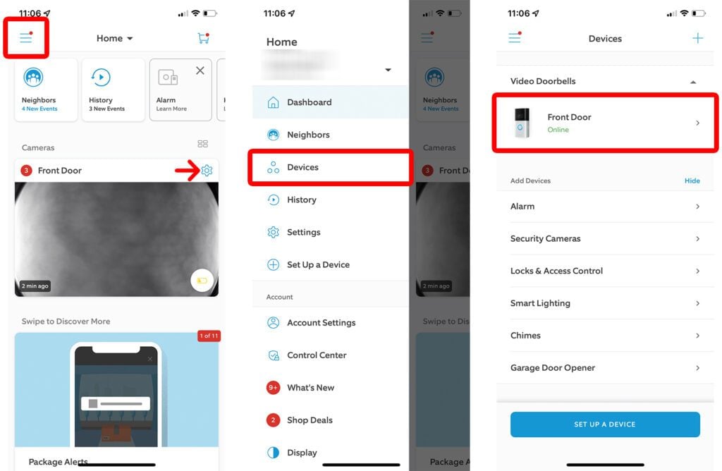 How to full reset a Ring Video Doorbell when moving home - Gearbrain