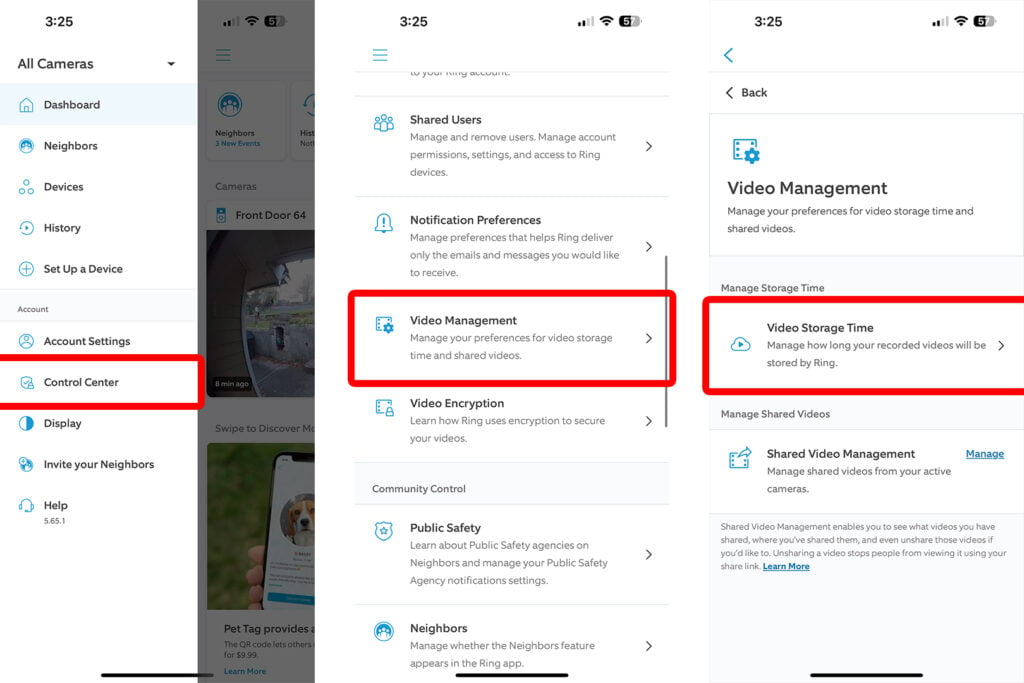 How to Change Your Ring Video Doorbell Storage Time 1 1