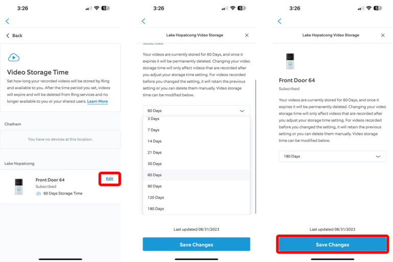 Ring Video Doorbell Settings Your Should Change The Plug HelloTech