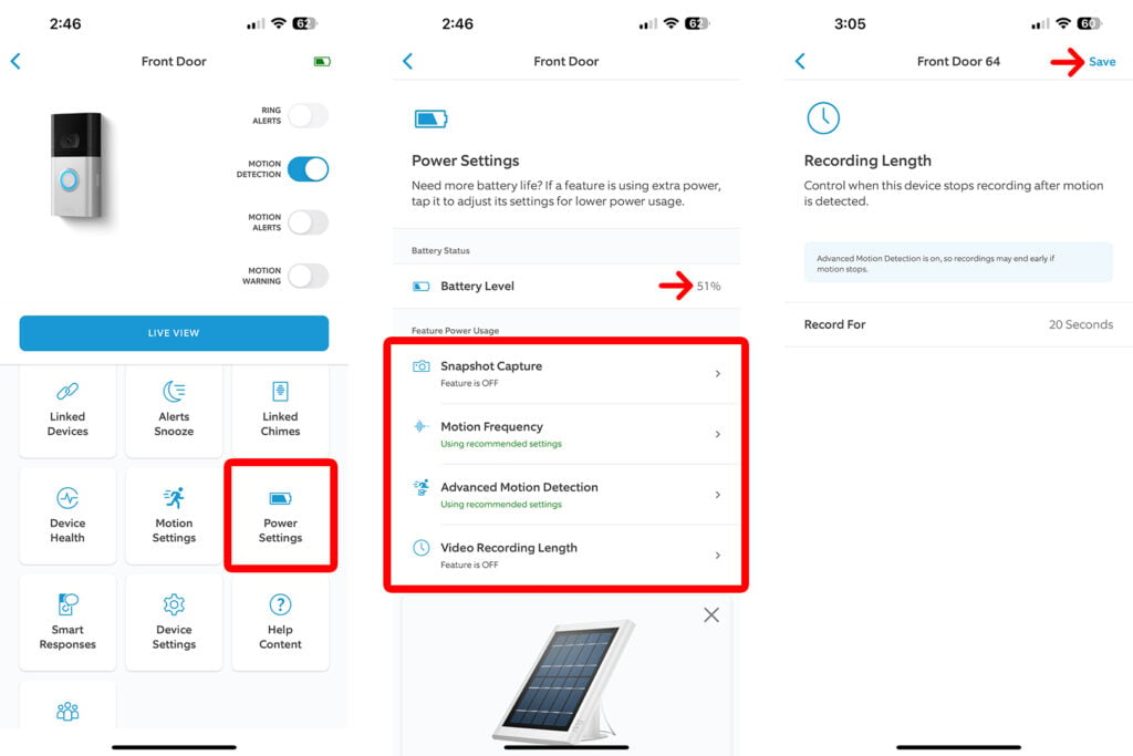 How to Make Your Ring Video Doorbell Battery Last Longer 1 1