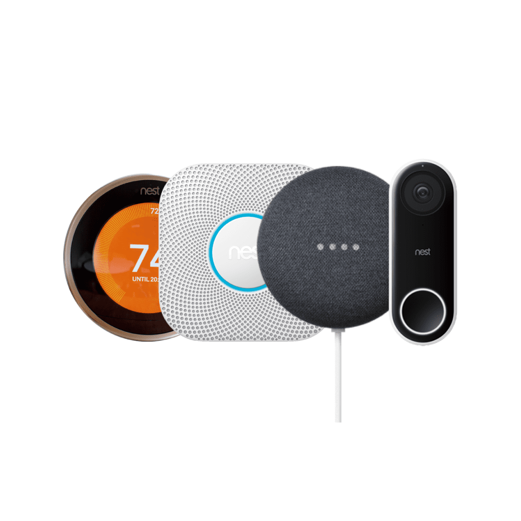 Nest Smart Home Starter Bundle by HelloTech