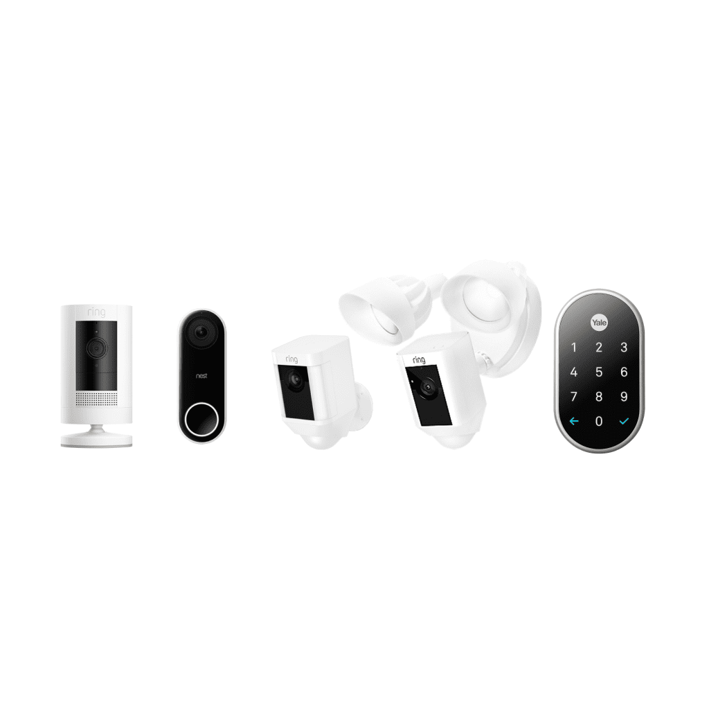 Ring Security Ultimate Bundle with Yale Lock and HelloTech Installation