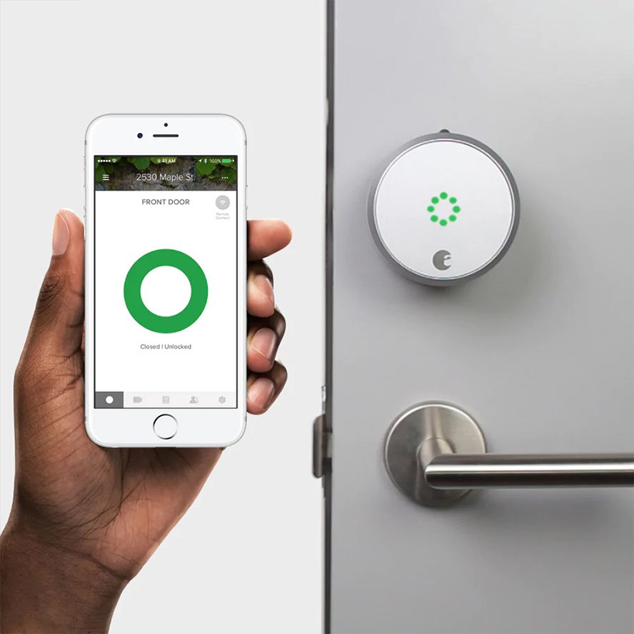 smart lock security build your own system