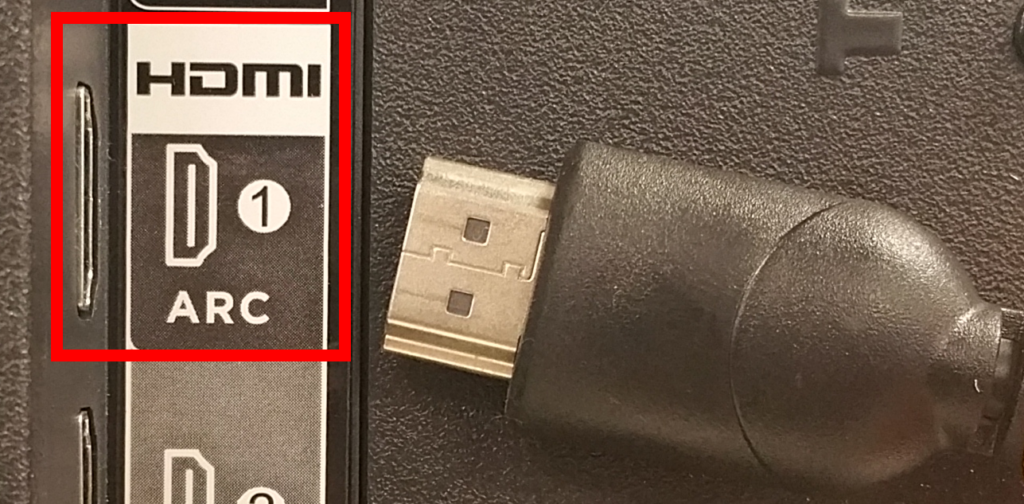 HDMI port