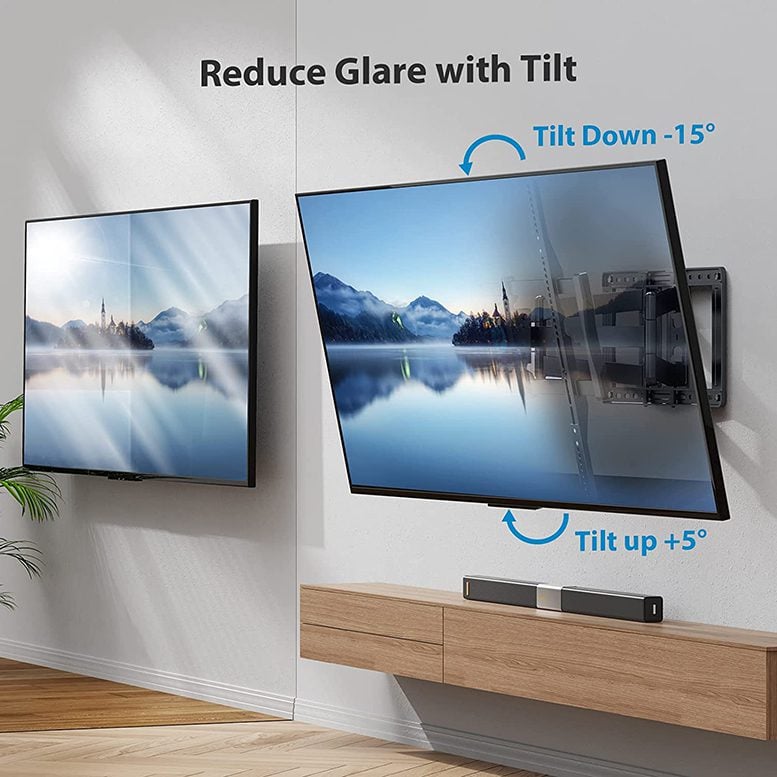 Mounting Your TV Reduces Glare