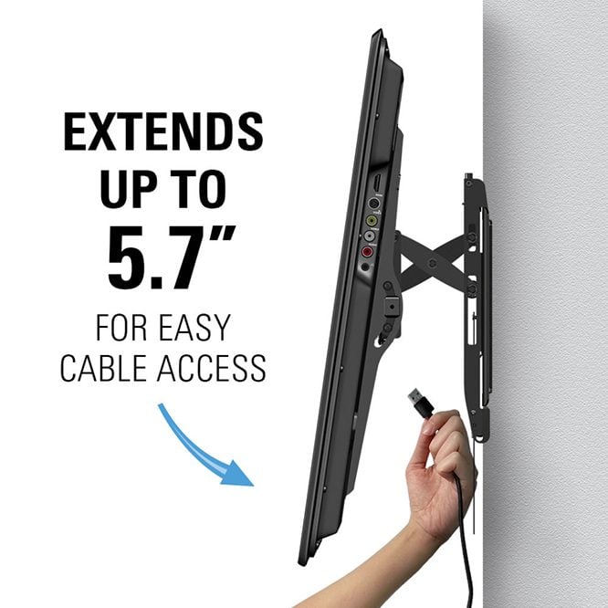 TV Mounts Make Cable Management Easier