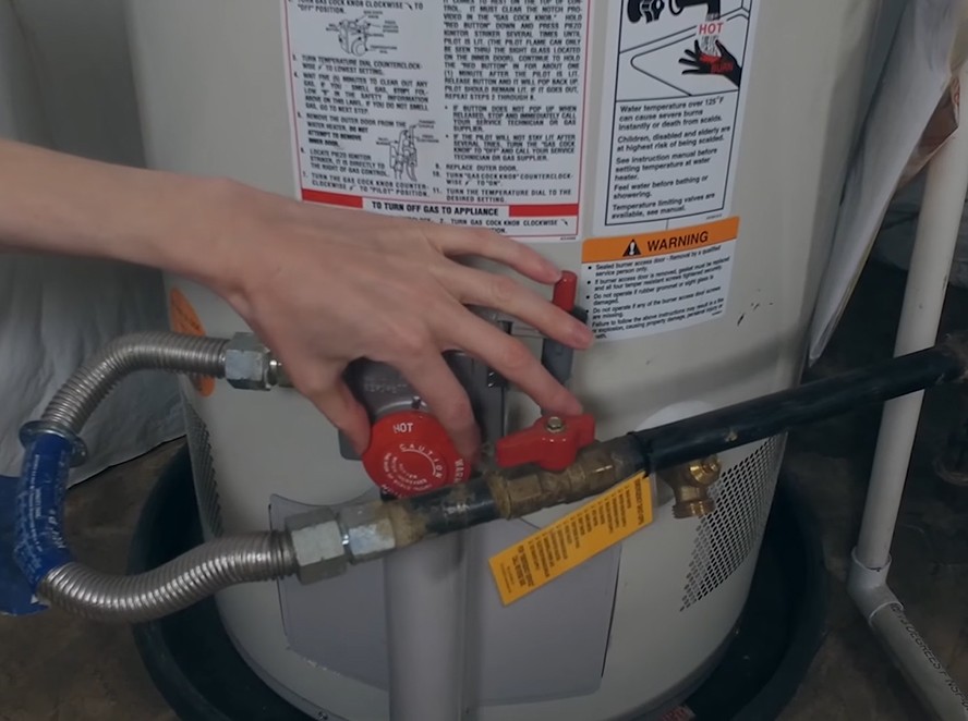 Turn Down Your Water Heater