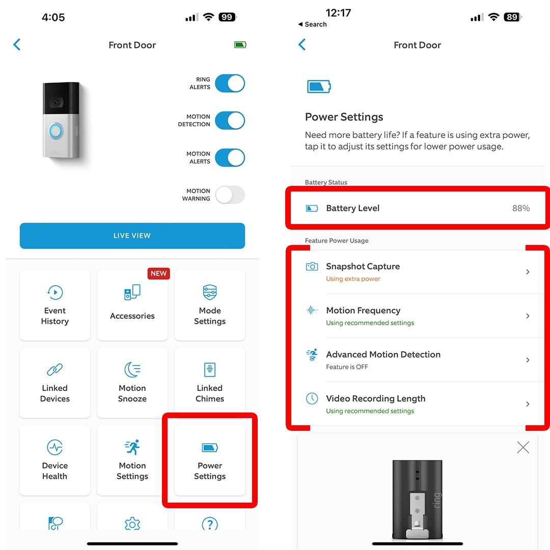 How to Make Your Ring Video Doorbell Battery Last Longer The Plug