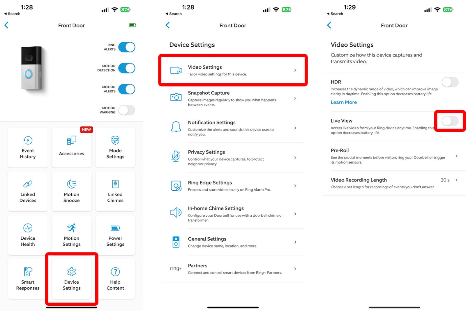 How to Make Your Ring Video Doorbell Battery Last Longer The Plug
