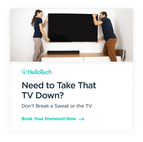 How to Hide Your TV Wires Without Cutting Into Your Walls - The Plug -  HelloTech