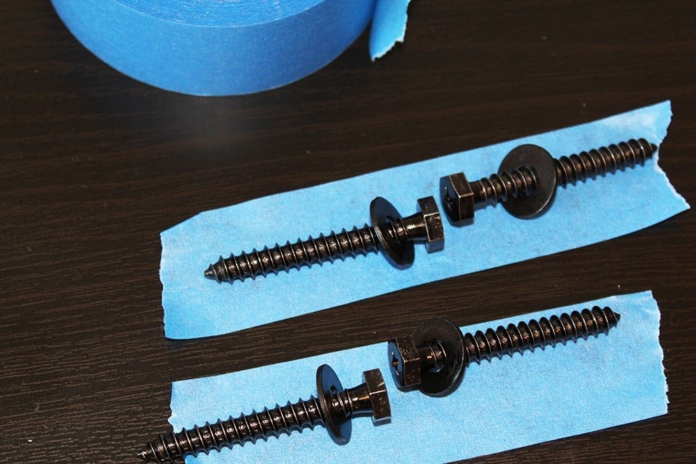 18 prepared screws