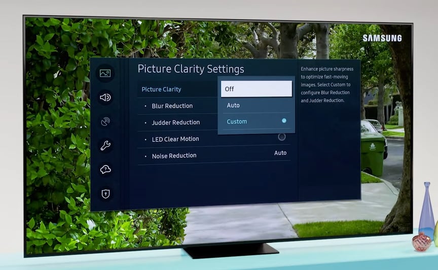 How To Turn Off Motion Smoothing Auto Motion Plus on a Samsung TV