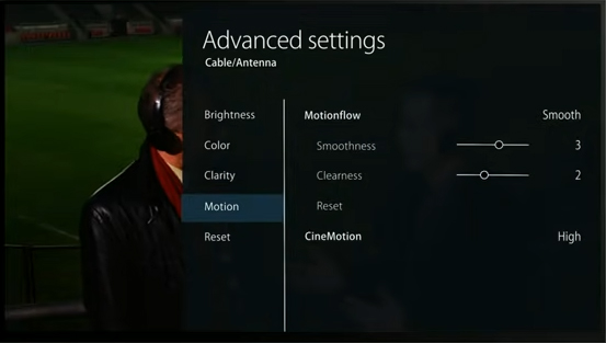 How To Turn Off Motion Smoothing Motionflow on Sony TVs
