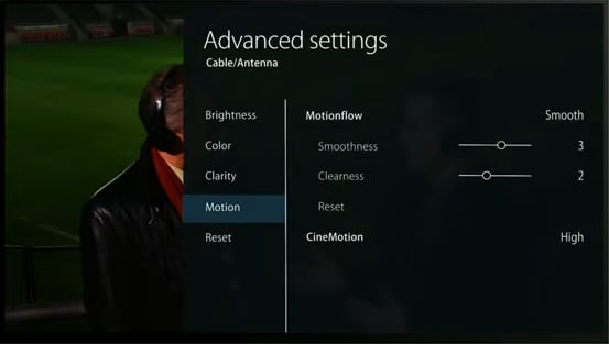 How To Turn Off Motion Smoothing Motionflow on Sony TVs