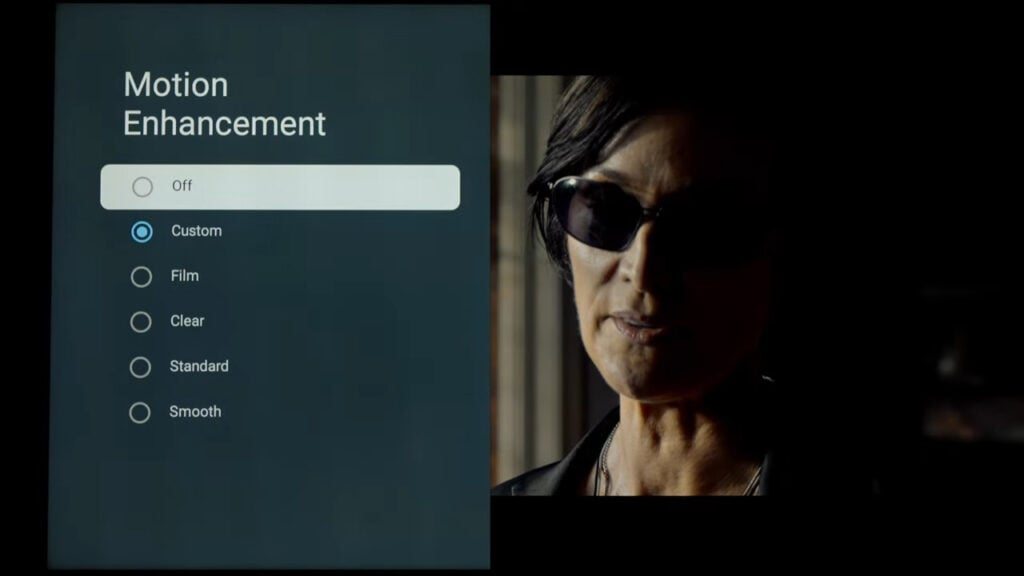 How To Turn Off Motion Smoothing on Motion Enhancement Google TV