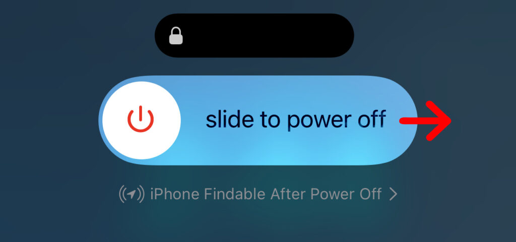 how to turn off iphone 2