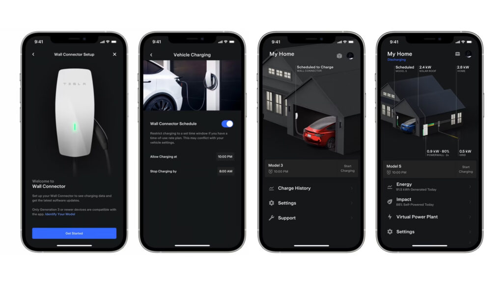 tesla app