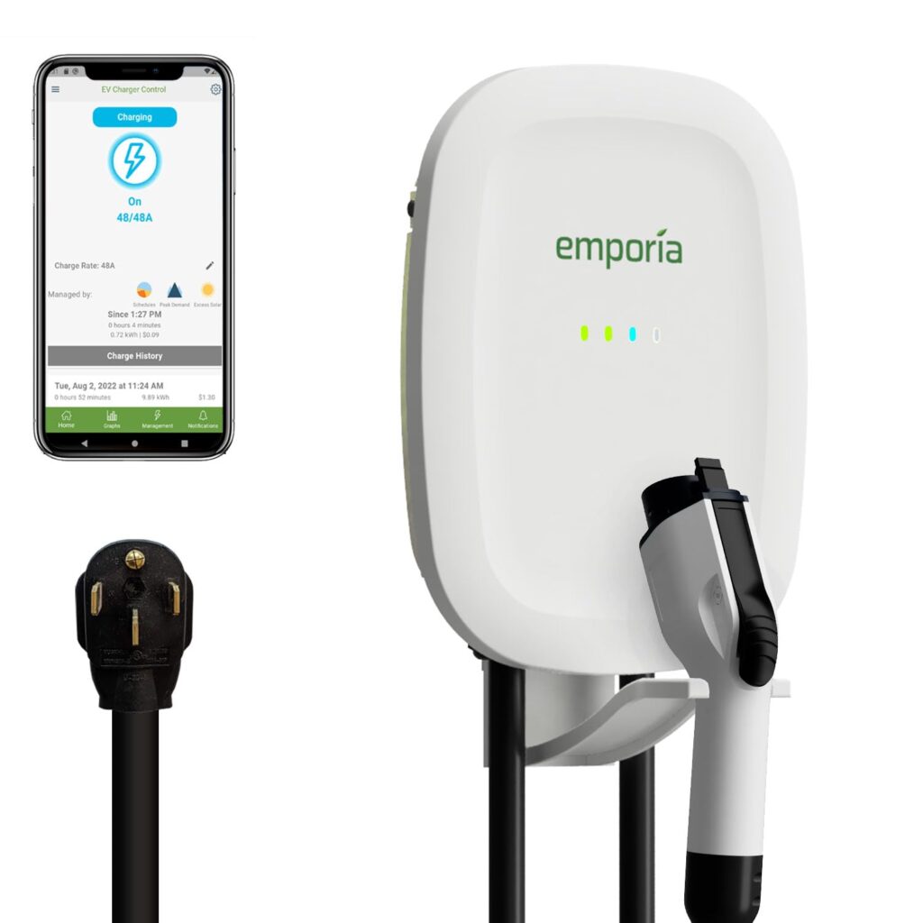 Emporia Best Budget EV Charger