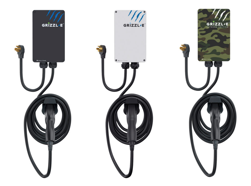 Grizzl E Smart Best Weatherproof EV Charger