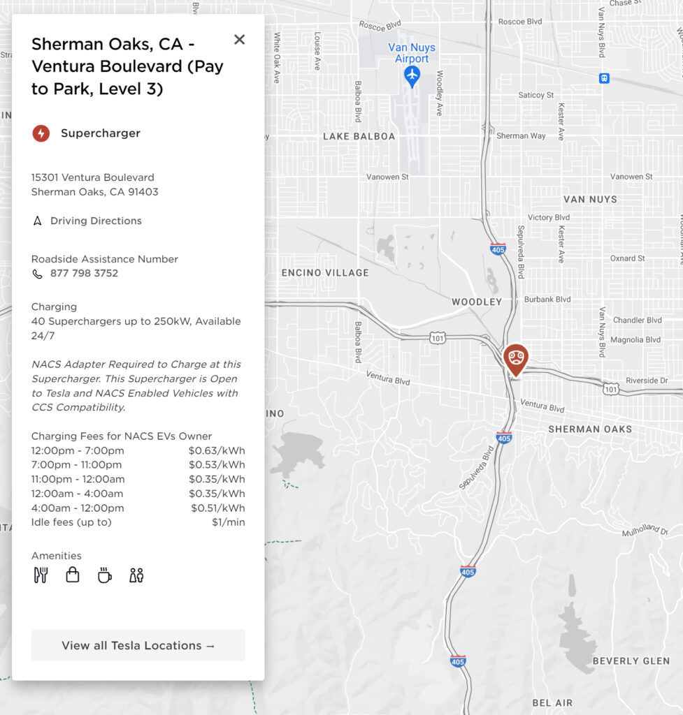 how much does it cost to charge at tesla supercharger 3