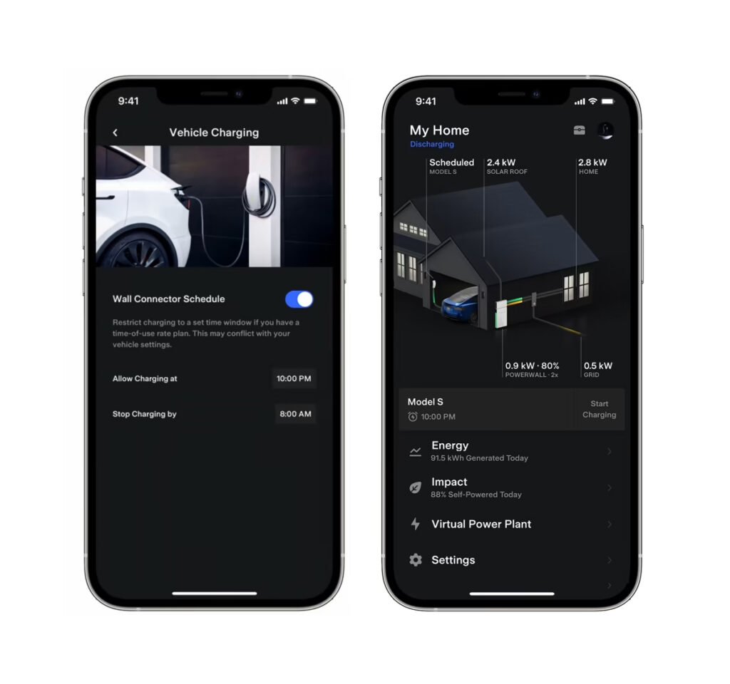 tesla app