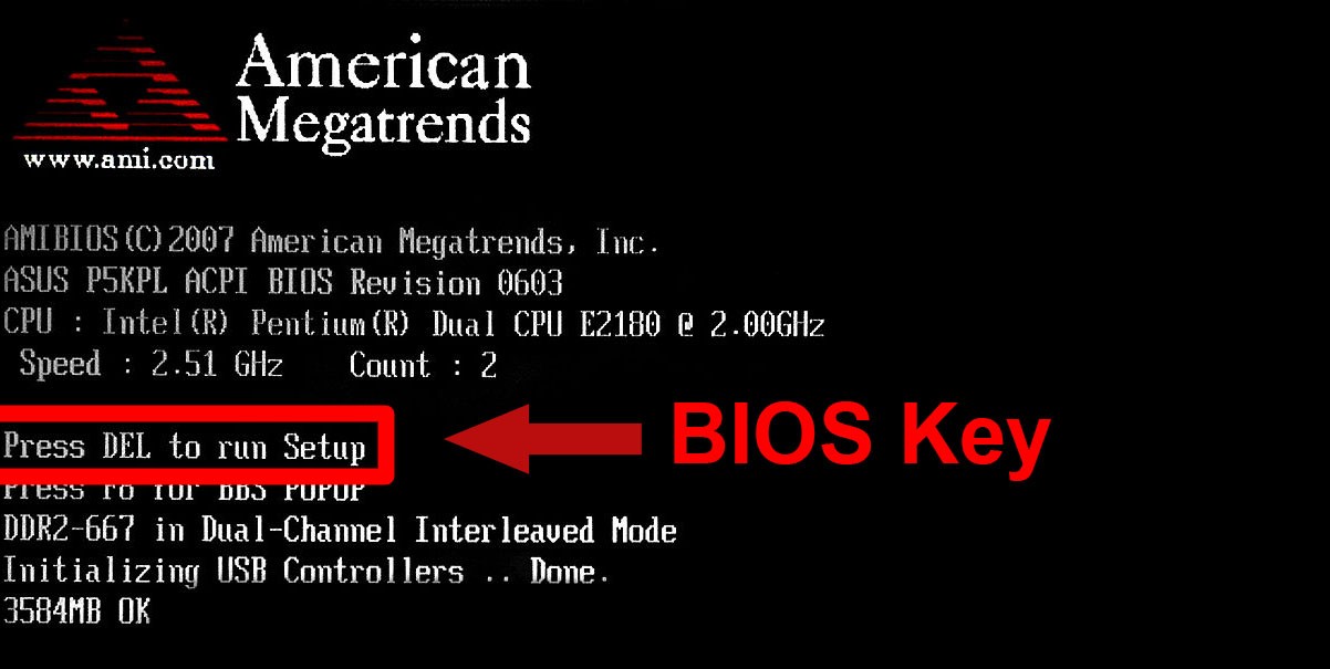 BIOS Key