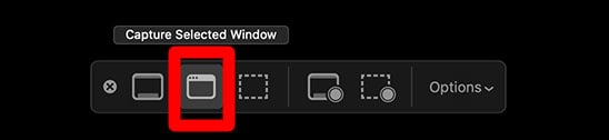 How to Take a Screenshot in macOS Mojave