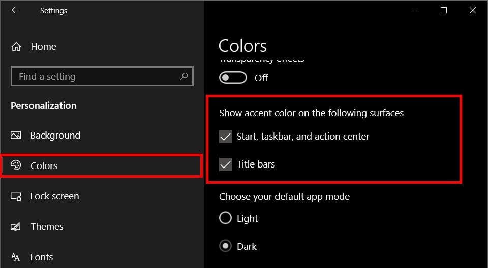 How to Enable Dark Mode in Windows 10 : HelloTech How