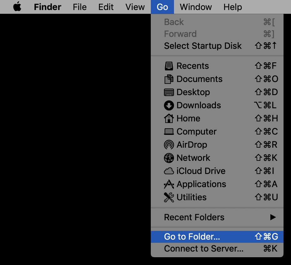Go To Folder Mac