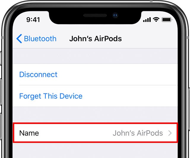 How to Rename AirPods on iPhone