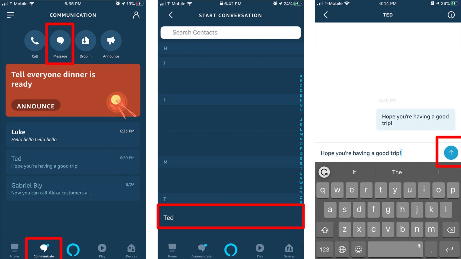 How to Send Text Messages with Alexa HelloTech How