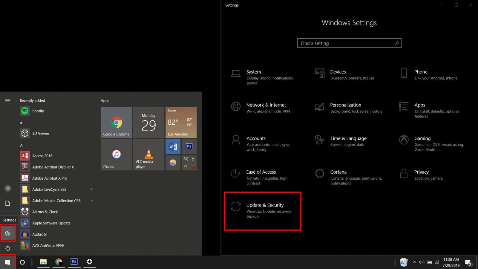 How to Factory Reset a Windows 10 Computer
