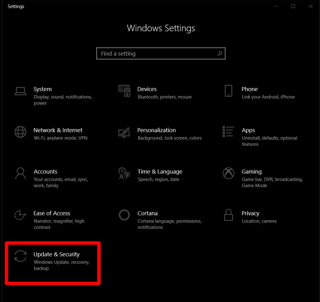 How to Downgrade Windows 10