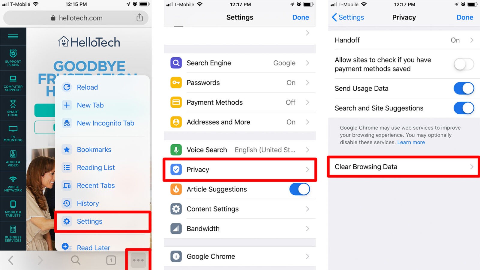 How to Clear the Cache on Your iPhone HelloTech How