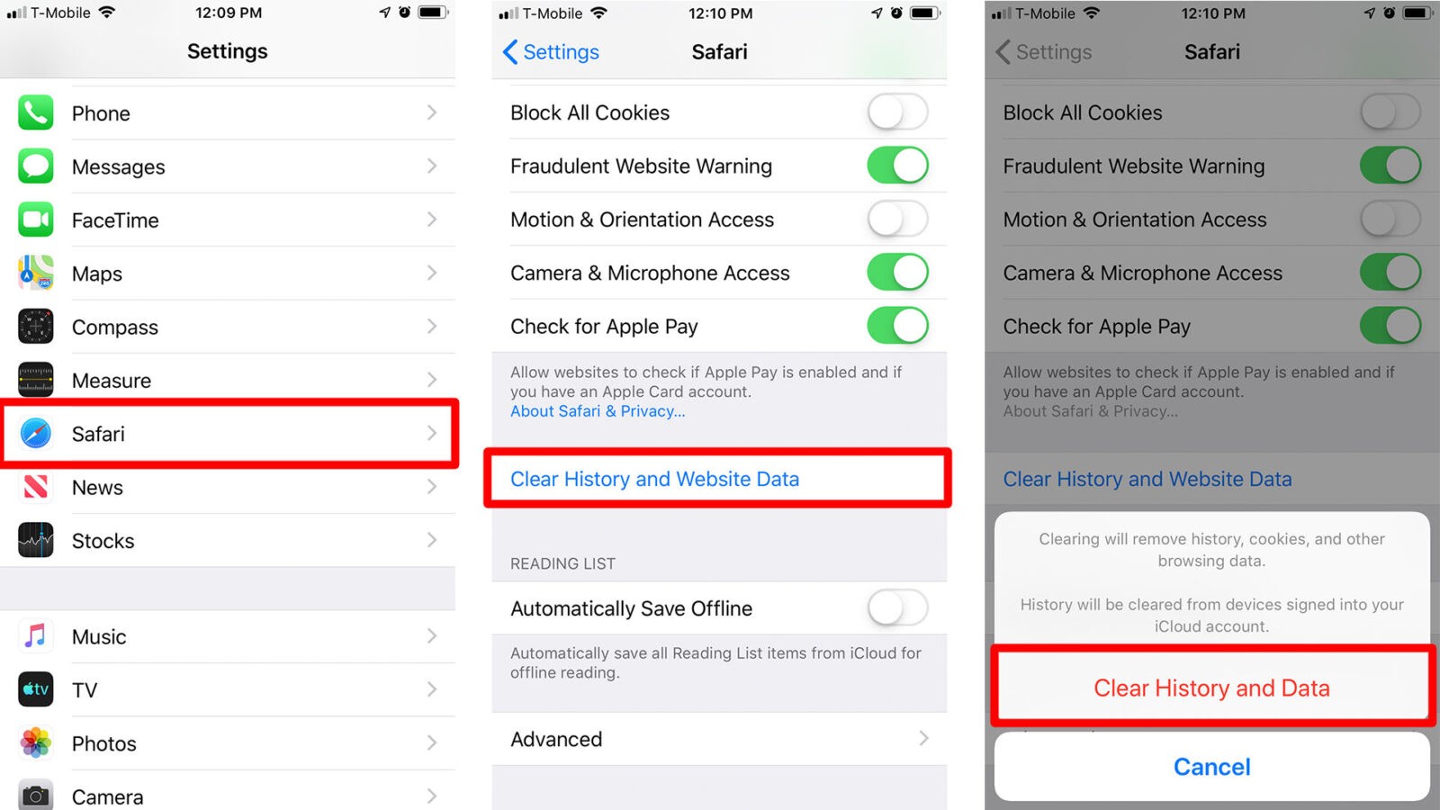 How to Clear the Cache on Your iPhone : HelloTech How