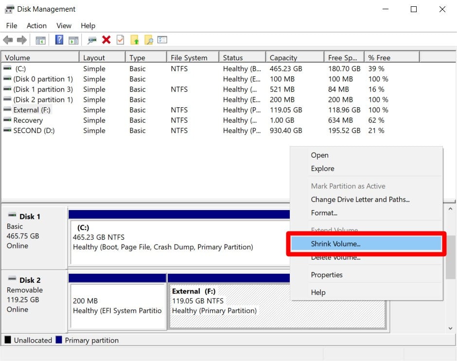 How Format External Hard Drive for Windows 10 : HelloTech How