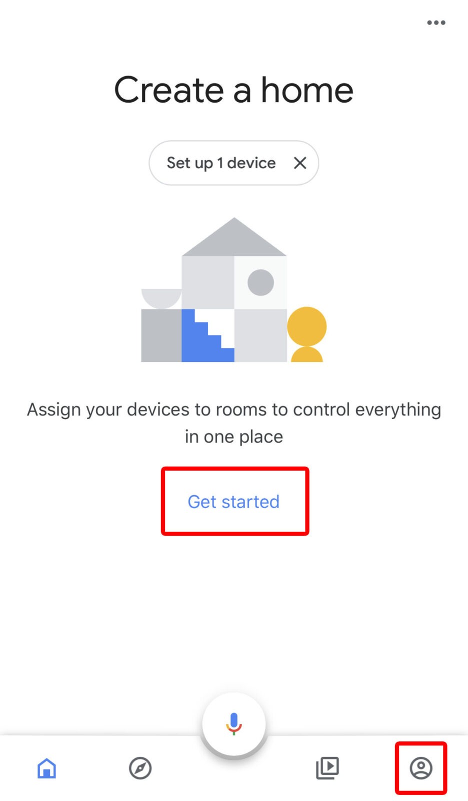 Chromecast get started set up